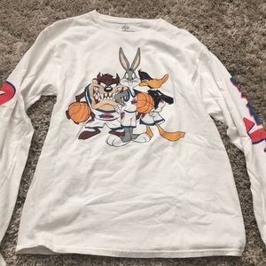 Space Jam Long Sleeve